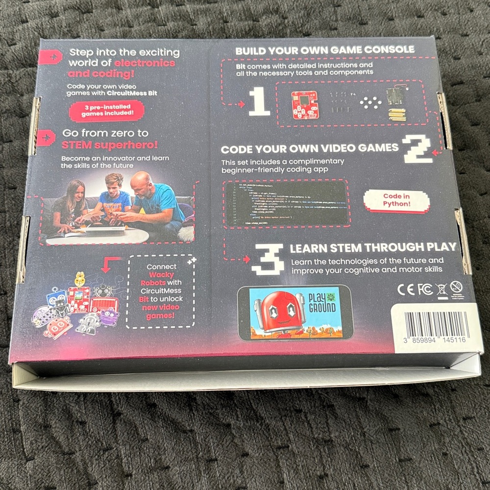 BIT Red Coding Console - Picture 2 of 2